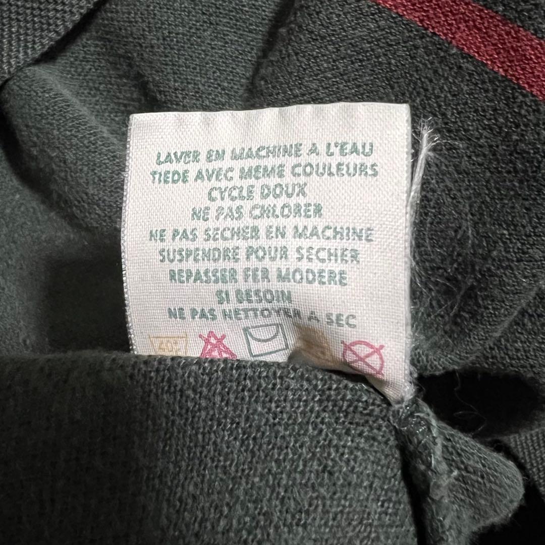 80s LACOSTE ラコステ 長袖 ポロシャツ フランス製 ヴィンテージ