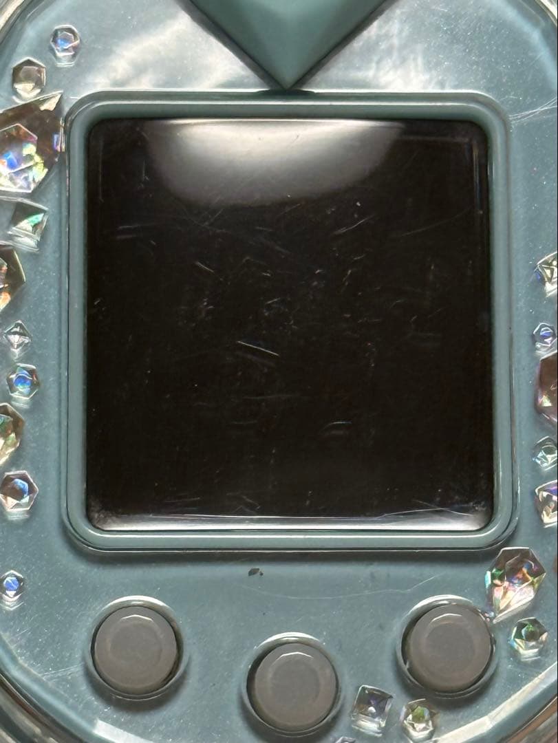 たまごっちピース　ブルー　Tamagotchi P's 本体　動作確認済