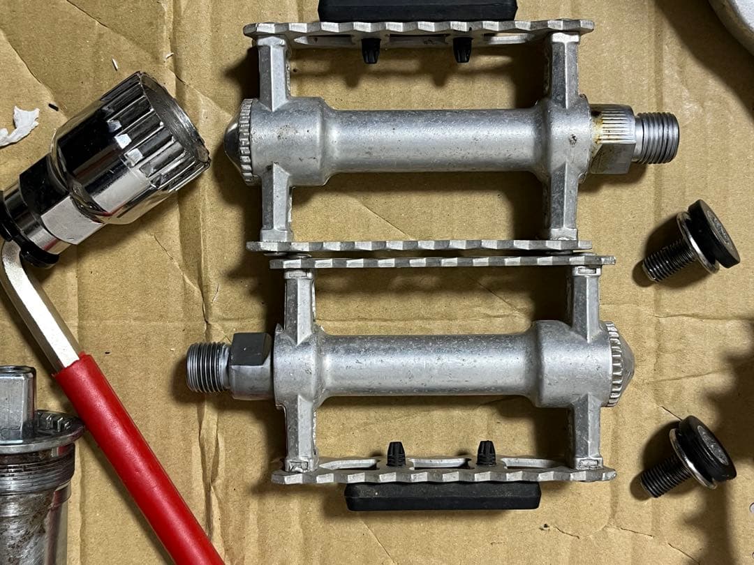 FSA ピストクランクセット 46T/170mm (BB・ペダル・工具付)