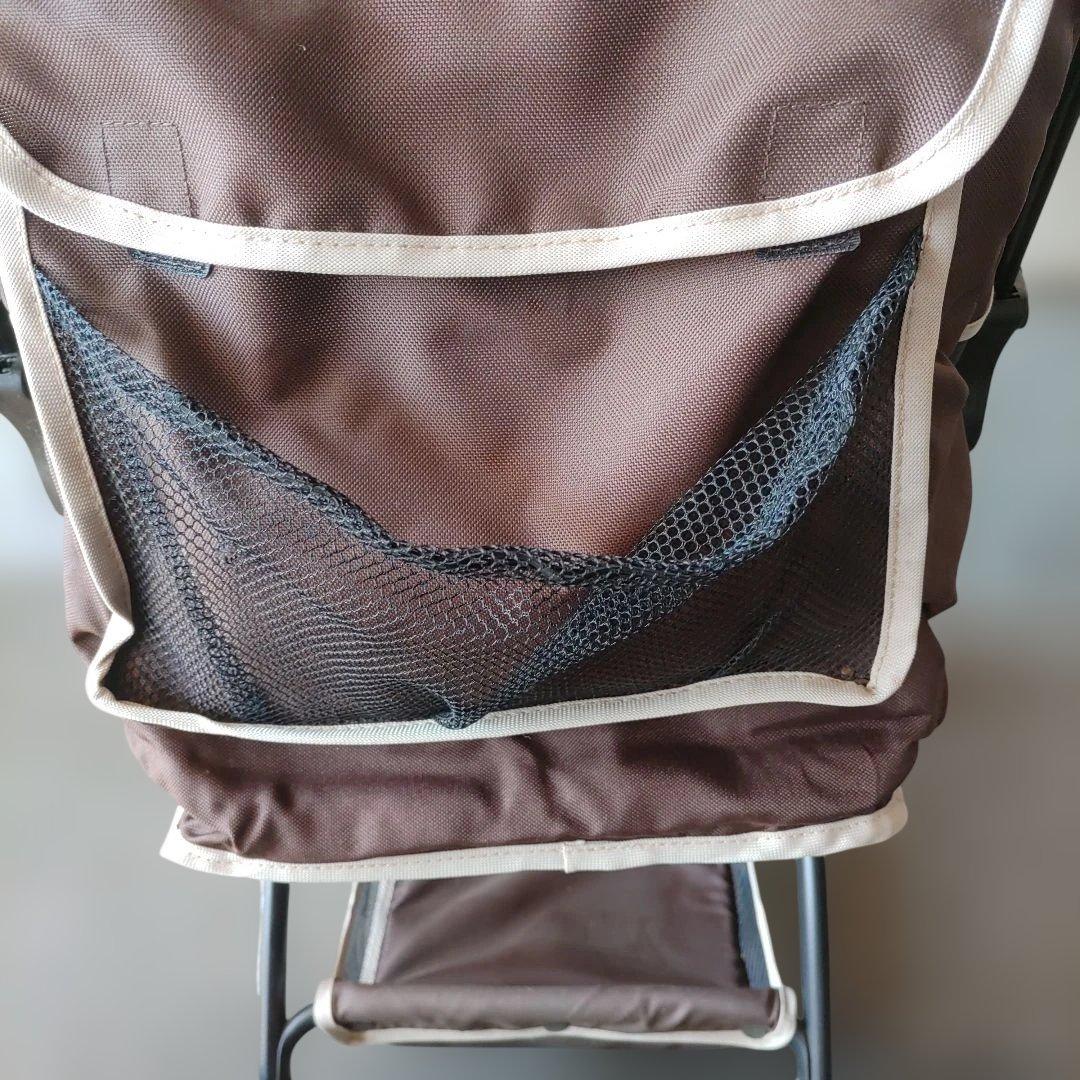 良品　Piccolo Cane ペットカート 小型犬用 ブラウン