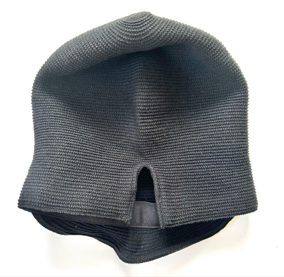 kiryuyrik刺繡入りオリジナルキャスケットブラック