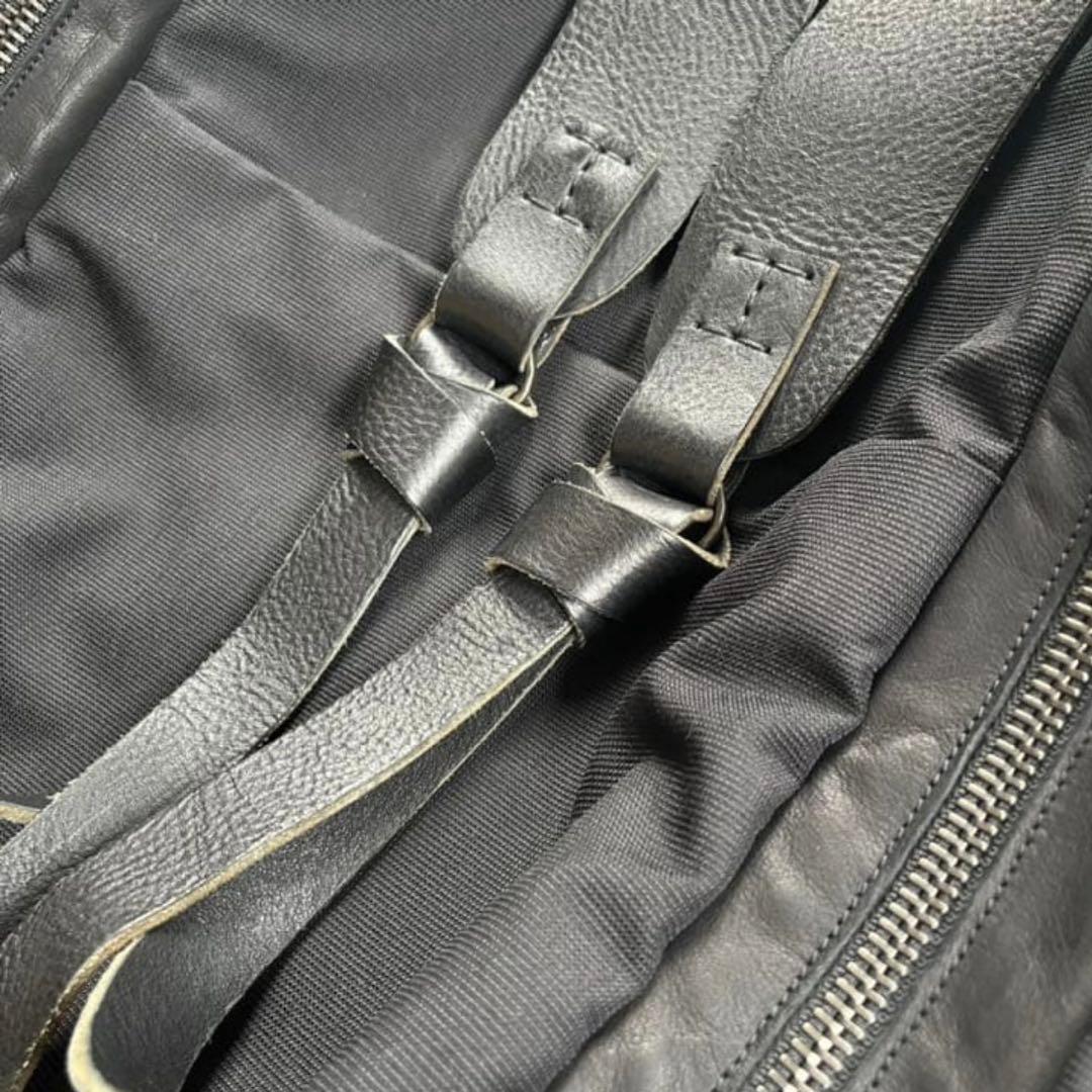 新品完売品 DANIELE BASTA ダニエレ バックパック RUNDHOLZ