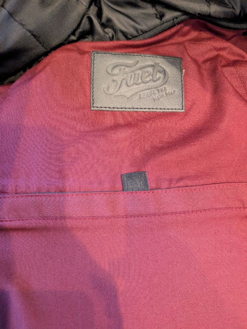 fuel motorcyclesSchottvansonトライアンフベルスタッフ