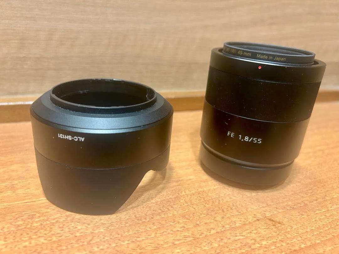 ◆SONY FE 55mm F1.8 ZA レンズ/ZEISS/Sonnar