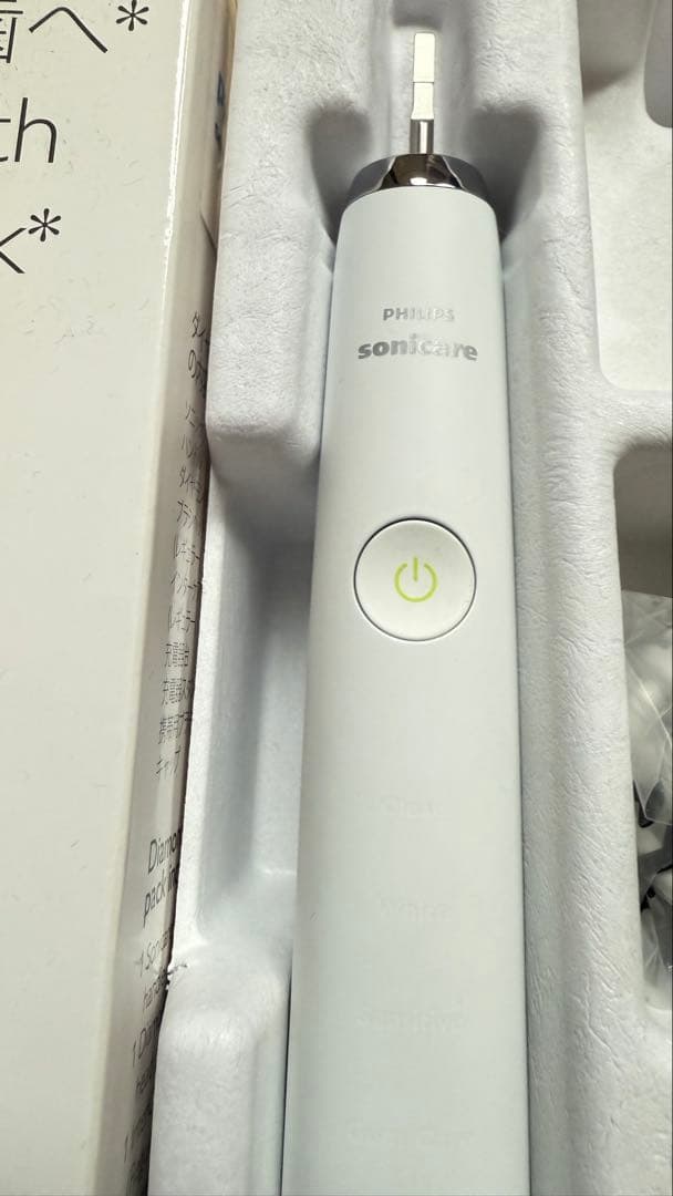 Philips ソニッケアーダイヤモンドクリーン電動はブラシホワイト