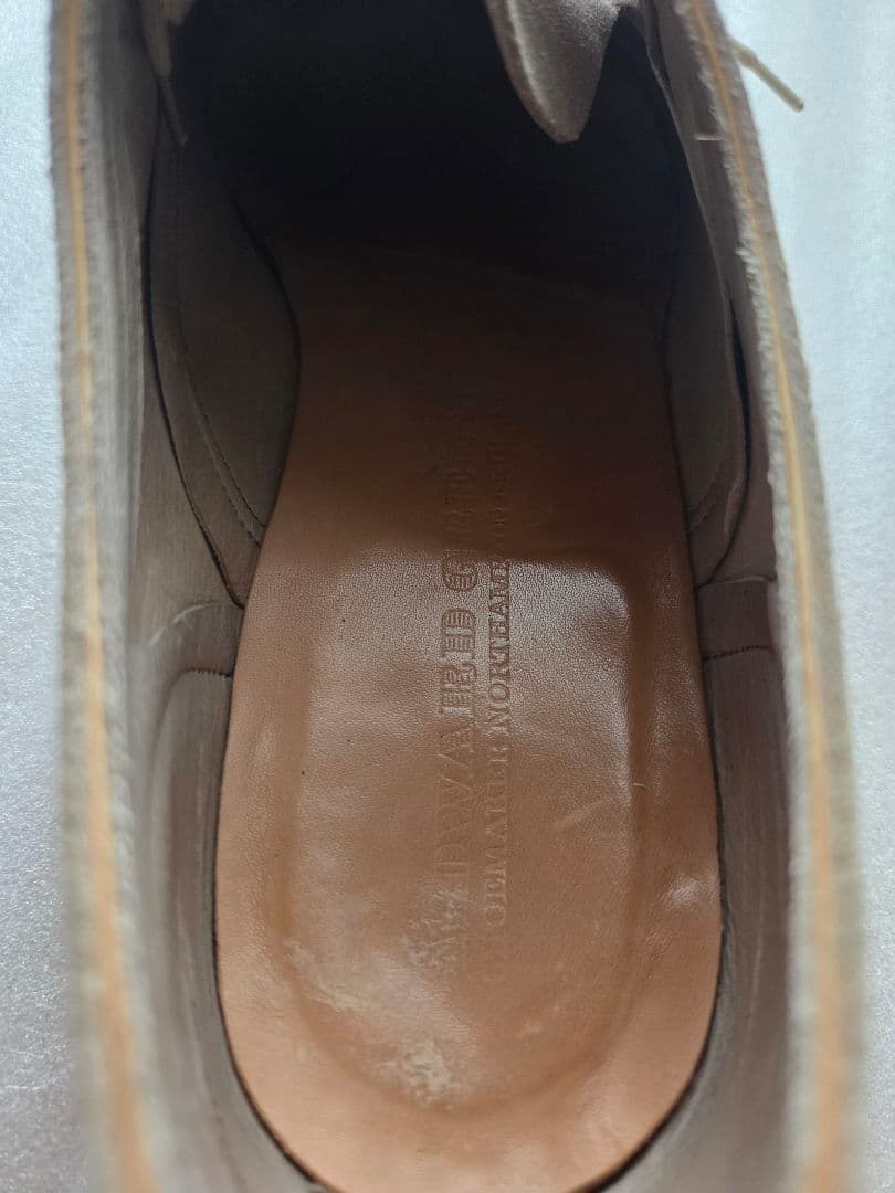 【希少】エドワードグリーン ヌバック 8.5/9 E ラスト888 ガジアーノ氏