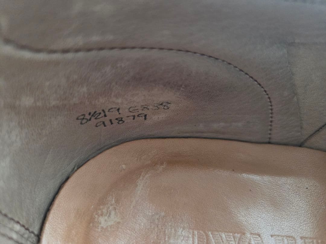 【希少】エドワードグリーン ヌバック 8.5/9 E ラスト888 ガジアーノ氏