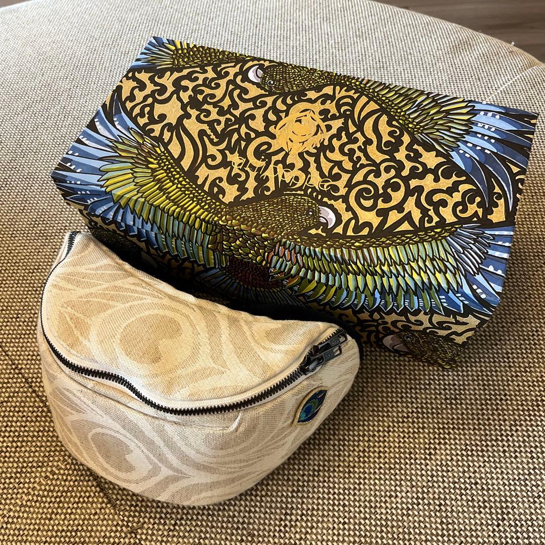 【新品未使用】artipoppe マジックベルトバッグ アーガス・オート