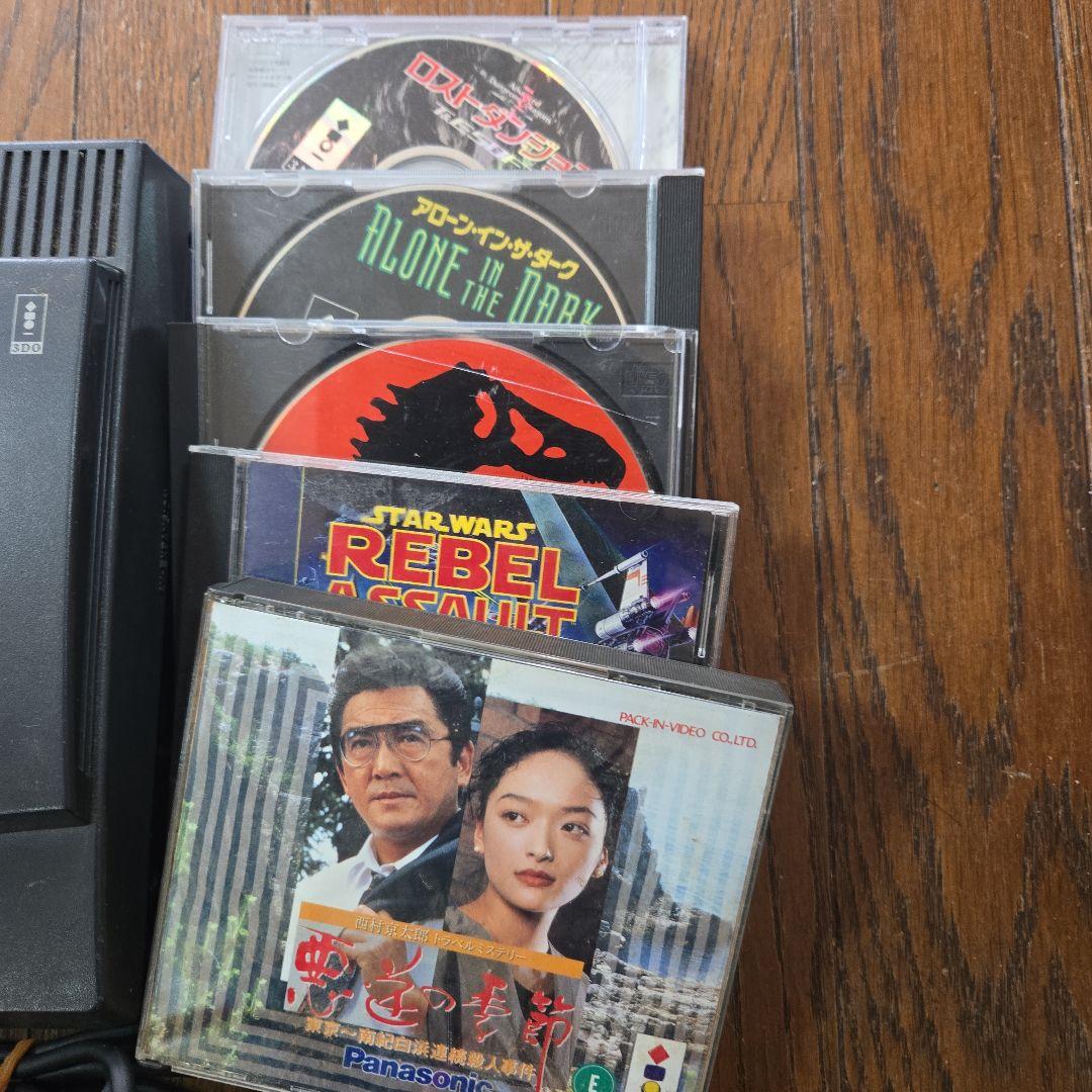 Panasonic R.E.A.L ゲーム機とソフトセット