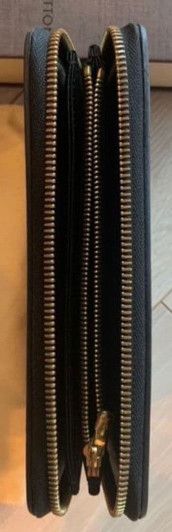 LOUIS VUITTON　モノグラム　アイコニックブルー　限定品　ジッピー　長