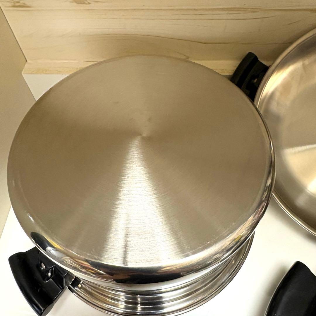 【レア】Camelot temp tone 両手鍋・フライパンセット 24cm