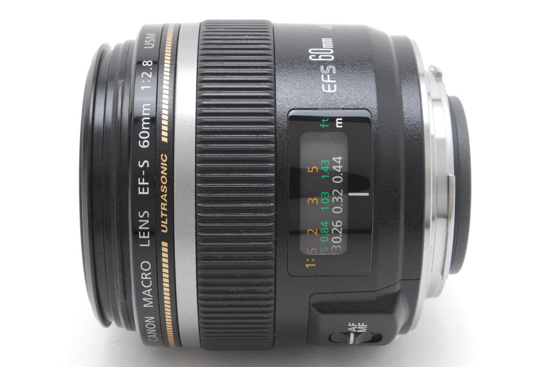 レンズ(単焦点) Canon EF-S 60mm f/2.8 Macro USM L0250