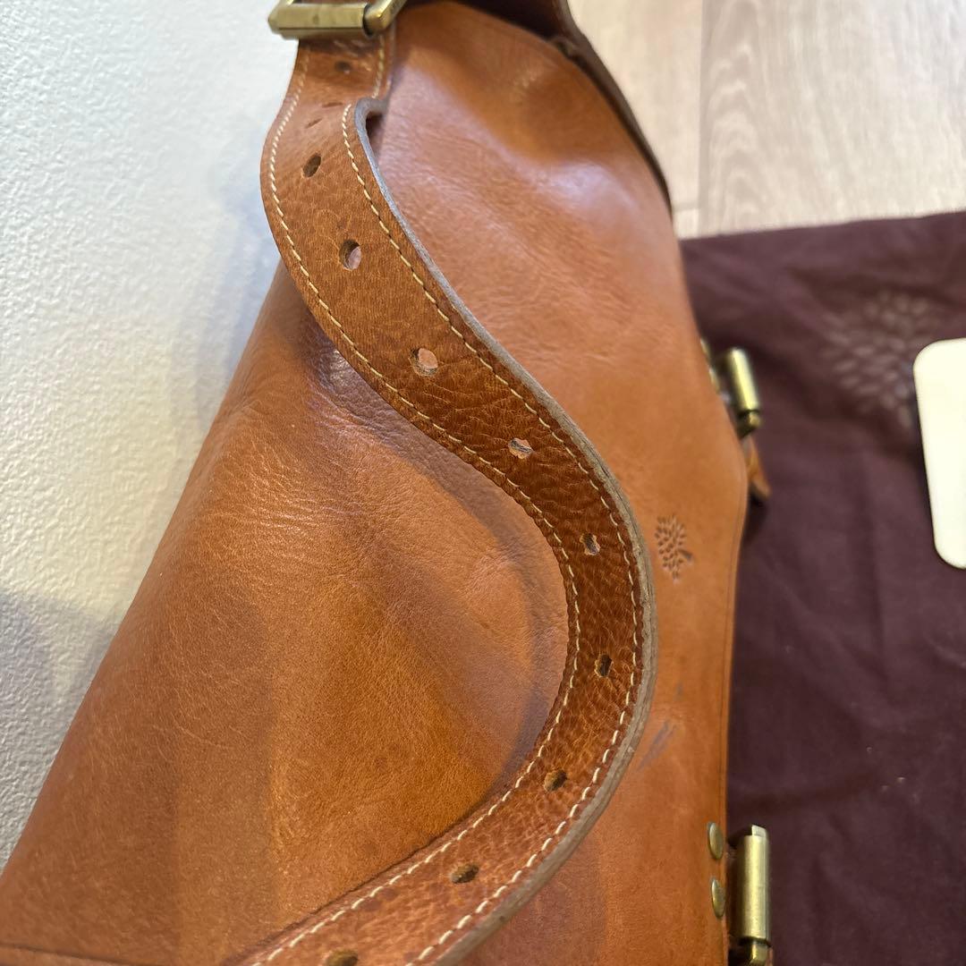 K*L様 希少『Mulberry』Effie Satchelジンジャー　ダウィン