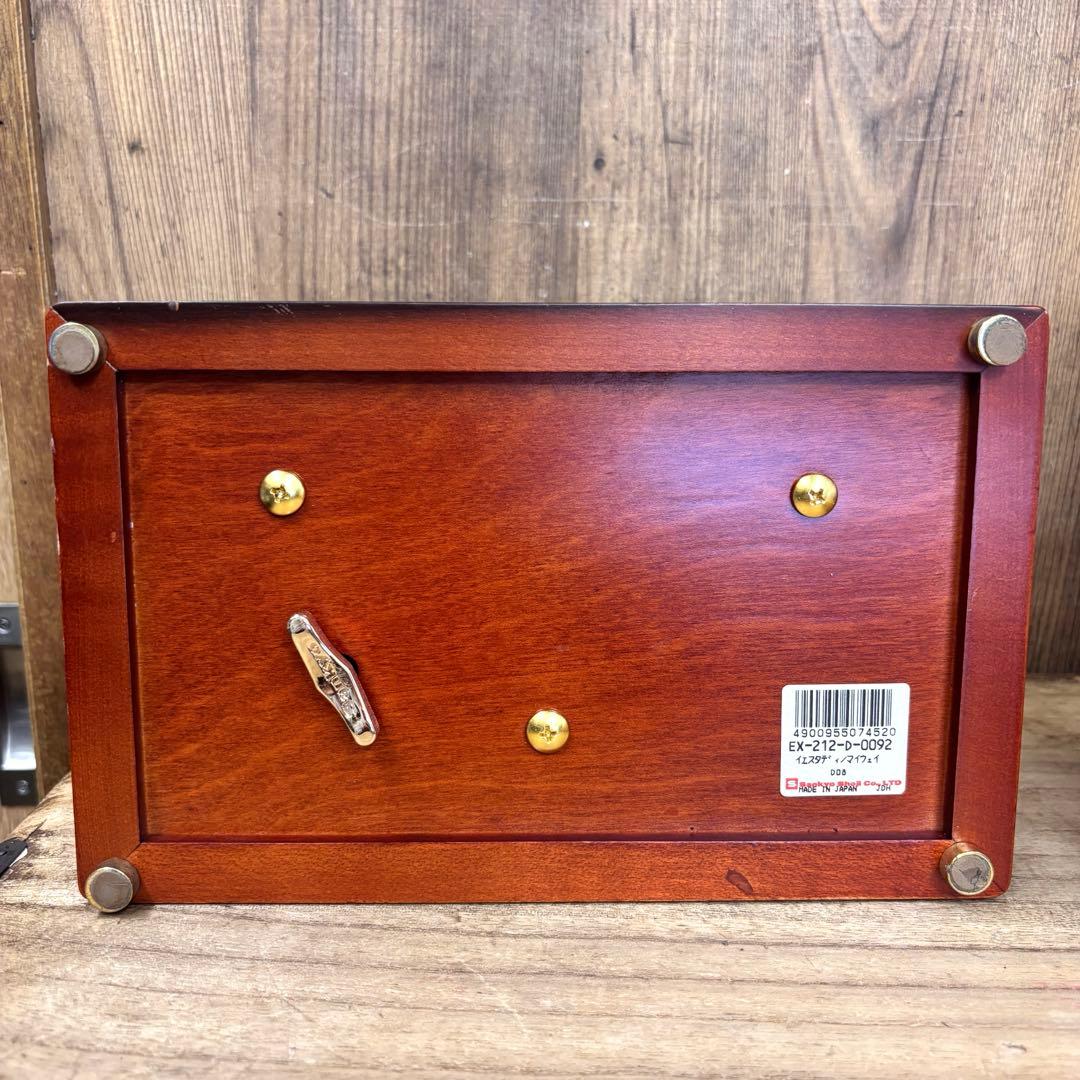 稼働品 高級 SANKYO ORPHEUS オルフェウス 50弁 オルゴール