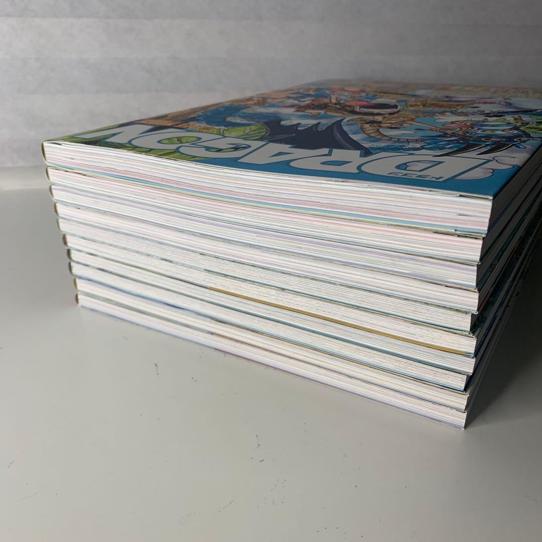 ONE PIECE ワンピースイラスト集 尾田栄一郎画集 1〜10巻