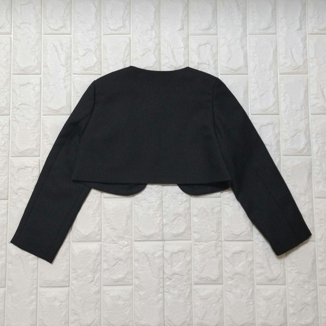 【120】a.v.v セレモニーフォーマル ボレロ ワンピース フラワー リボン