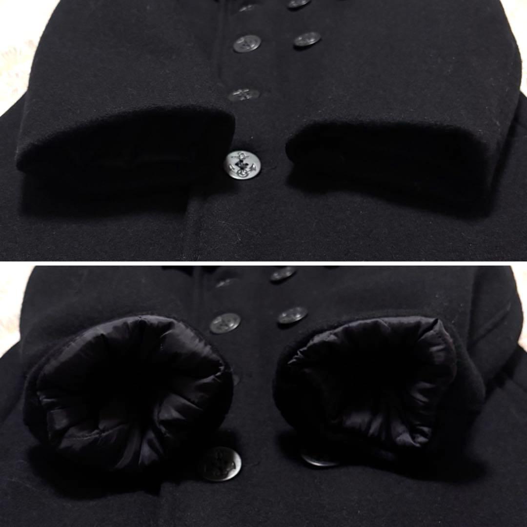 ✨美品✨ Schott　ウール　ピーコート　キルティング　USA製　36