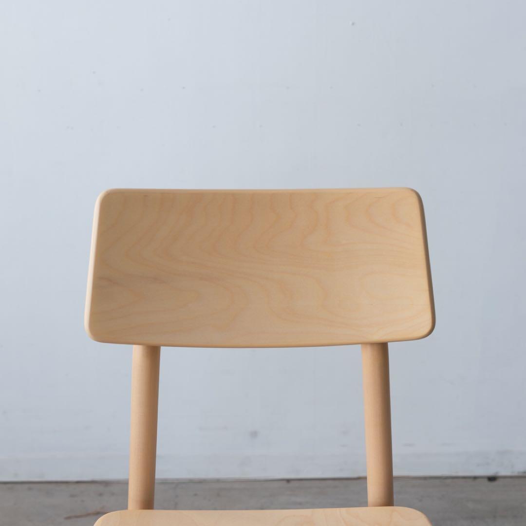 ダイニングチェア　バーチ材