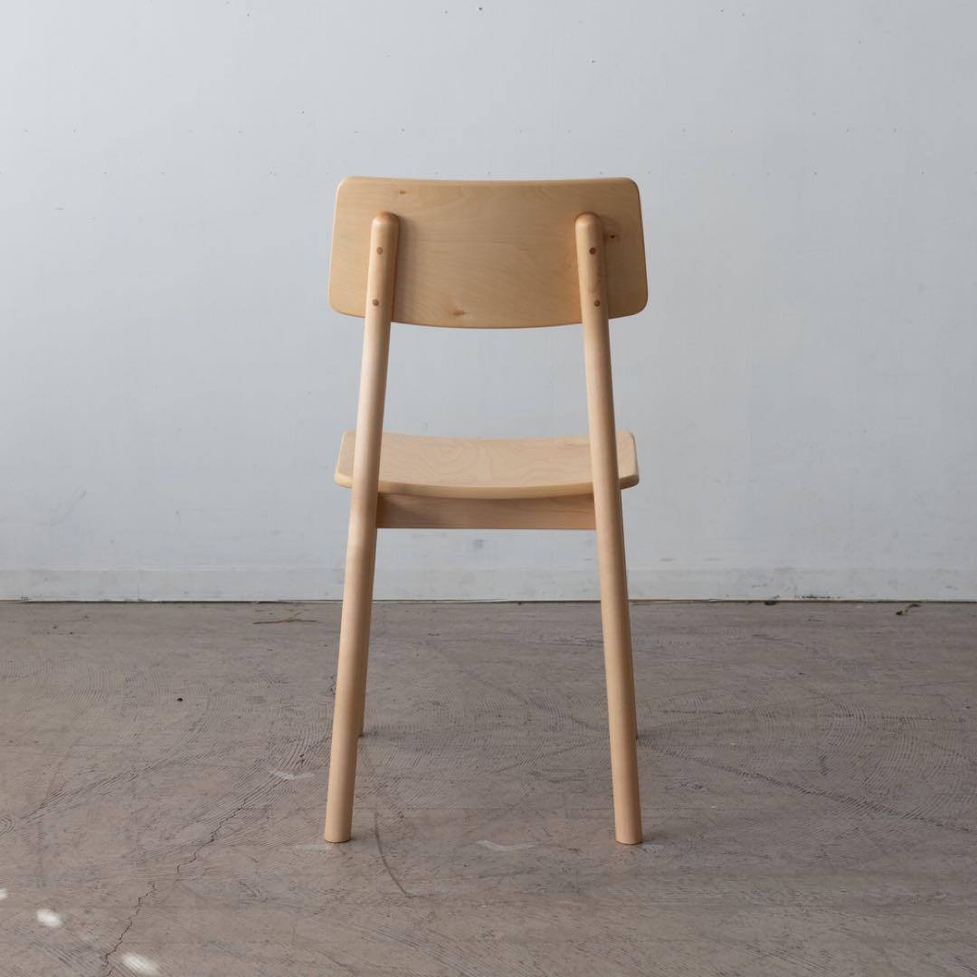 ダイニングチェア　バーチ材