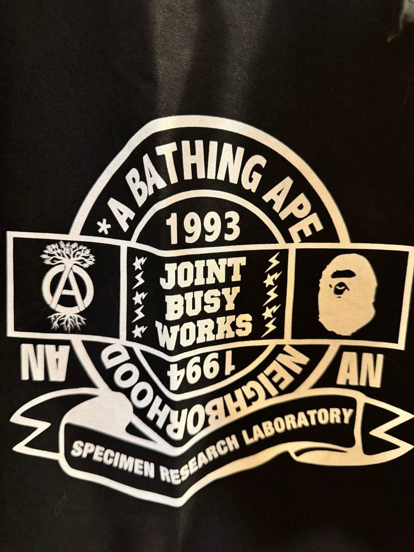 最終値下げNEIGHBORHOOD SRL A BATHING APE エプロン