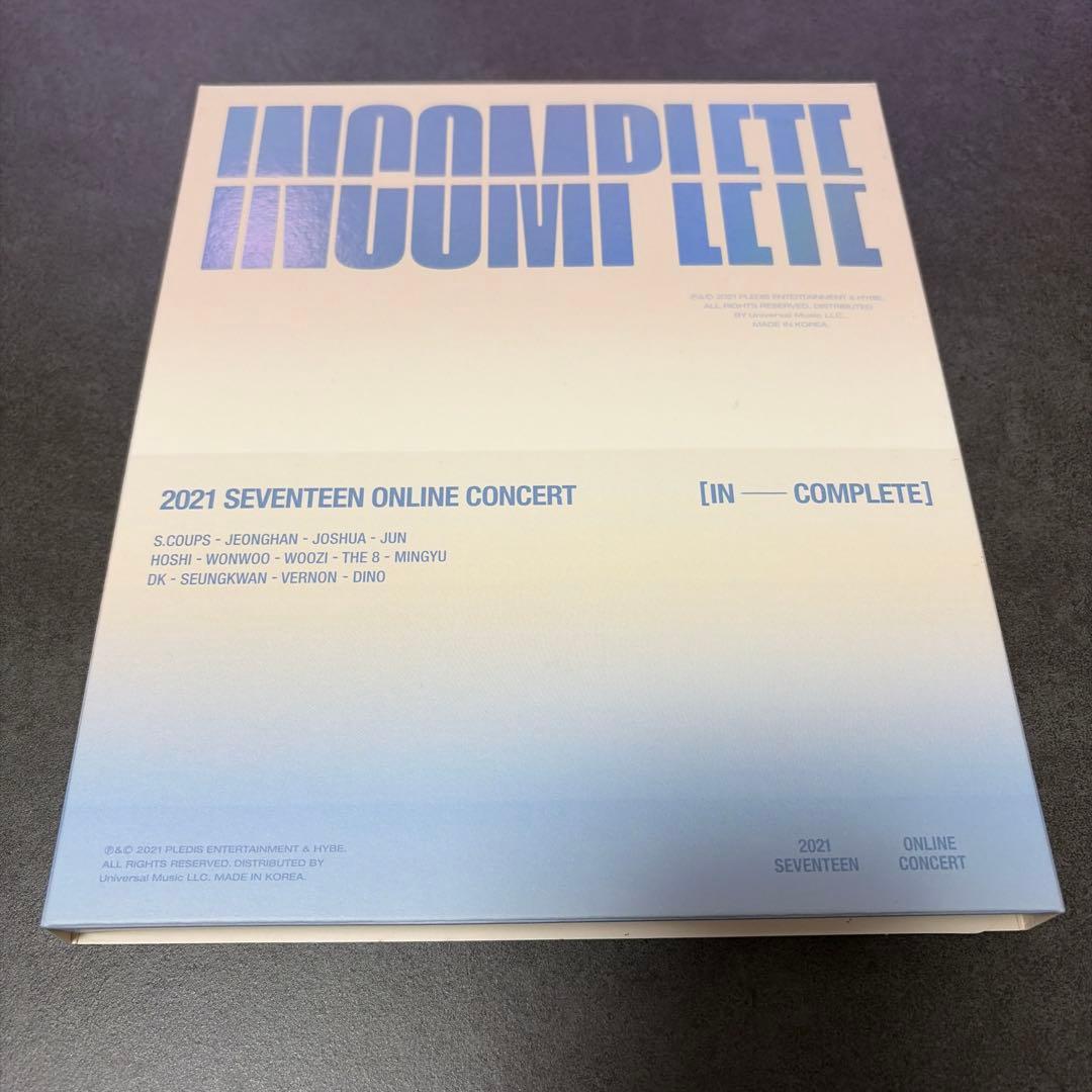 SEVENTEEN DVD Blu-ray セット売り