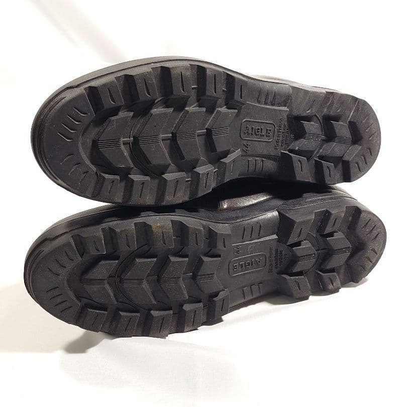 AIGLE レインブーツ BENYL M ブラウン 44