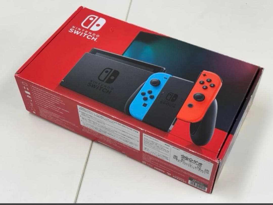 Nintendo Switch ネオンブルー ネオンレッド Joy-Con