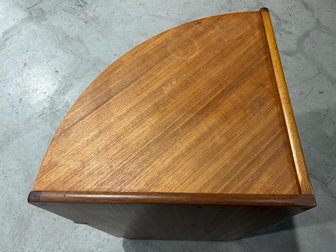 英国ヴィンテージ｜ネイサン / nathan｜コーナーキャビネット　サイドボード