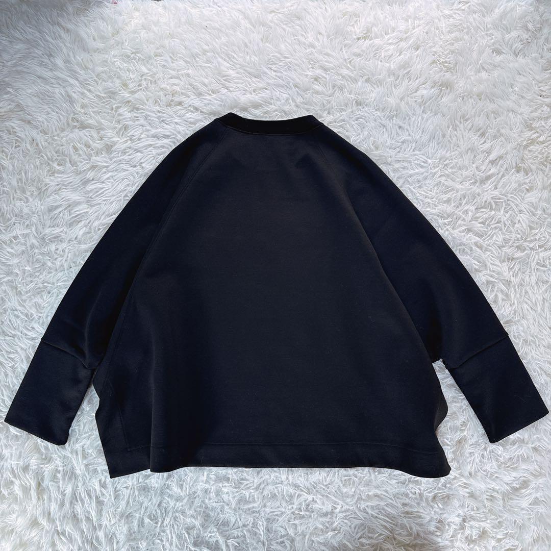 新品 BEARDSLEYダンボール ビック ラグラン スエット 洗える