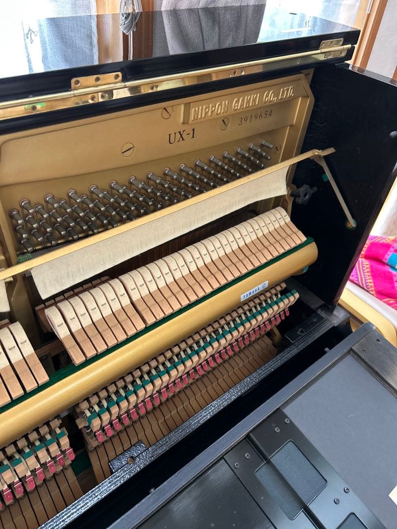 お取り置き中‼️ YAMAHA【UX1】アップライトピアノ
