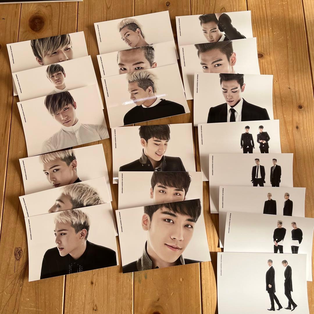BIGBANG 2014 SEASON'S GREETINGS カレンダー
