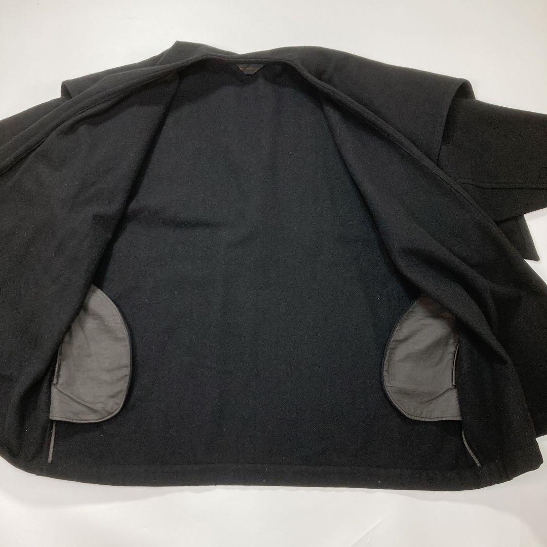 コムデギャルソン ケープコート アシンメトリー 羽織 80s