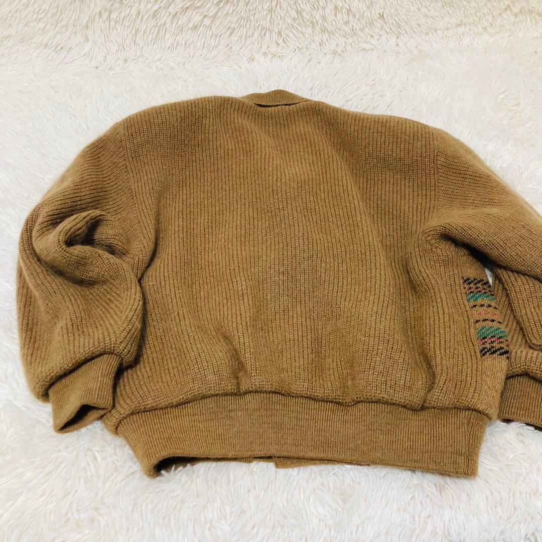 最終値下げ！　CELINE セリーヌ ジャケット ウール ブラウン #46