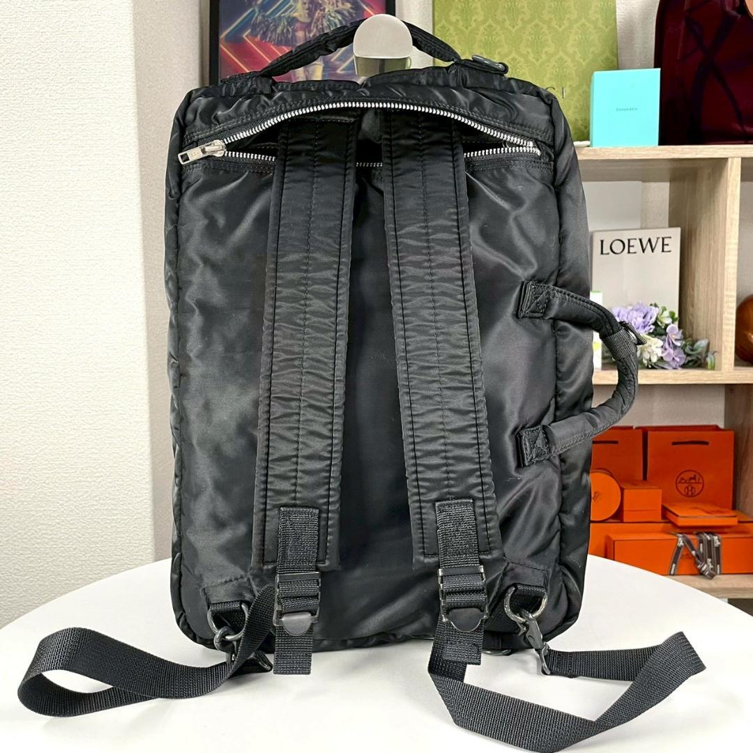 POTER 吉田カバン タンカー 3WAY リュック ブラック