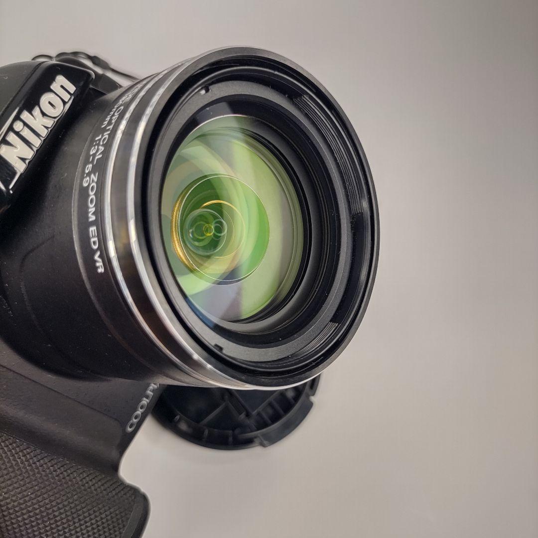 ■新品バッテリー付き■Nikon ニコン COOLPIX P510 デジカメ