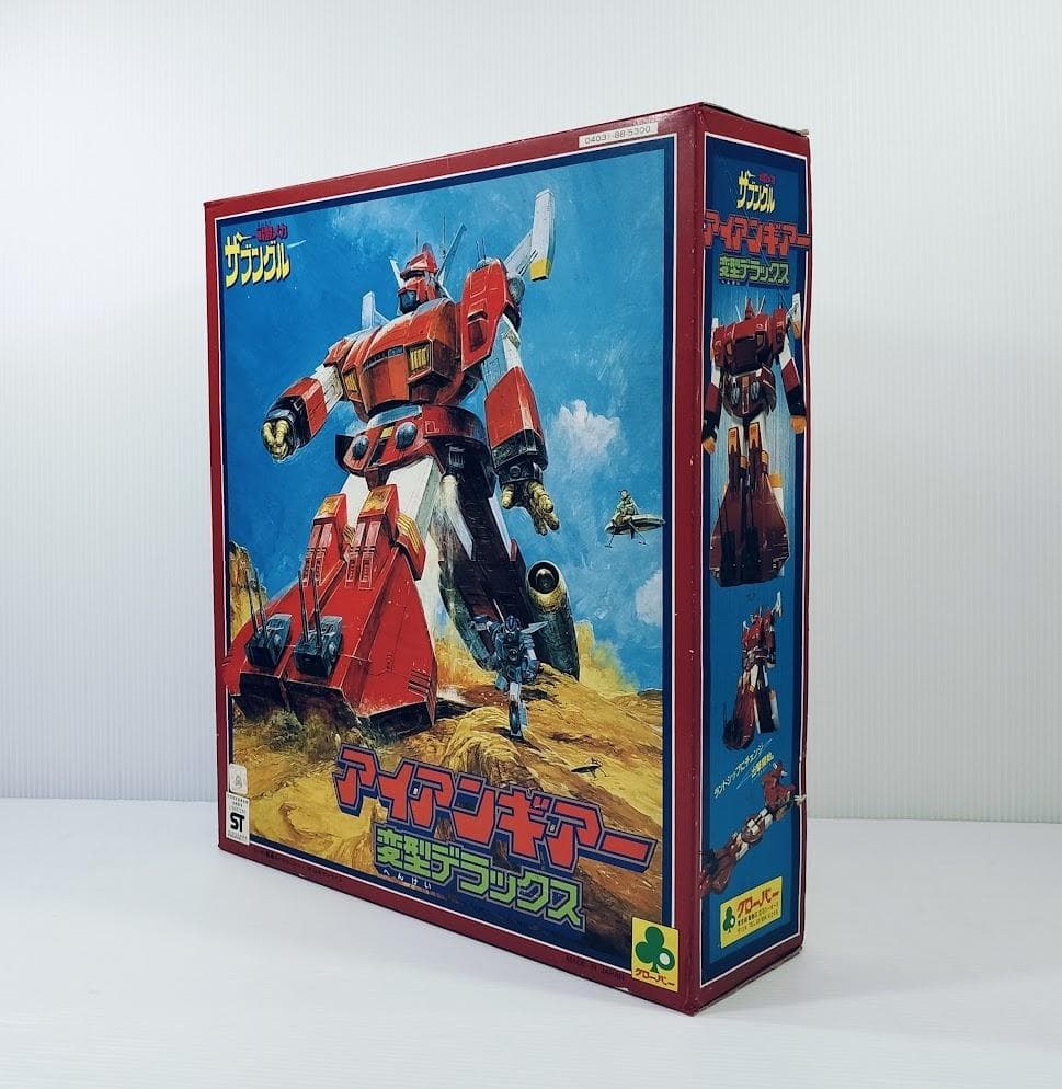 [新品] 戦闘メカ ザブングル アイアンギアー変形デラックス クローバー 美品
