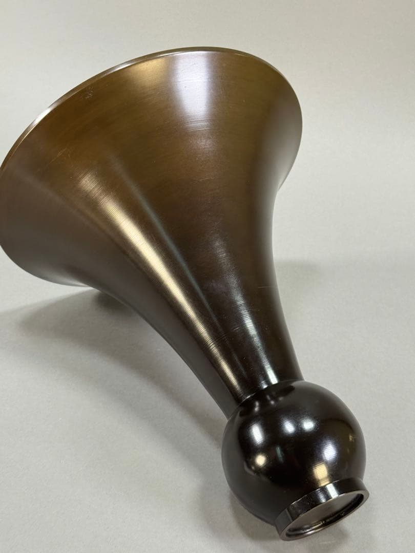 いけばな　池坊　唐銅花器　生花　在銘あり　古流　草月流　小原流　花瓶　華道具