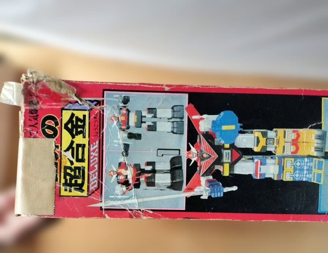 〘レア品〙ポピー 超合金/ゴッドシグマ DX宇宙合体ゴッドシグマ