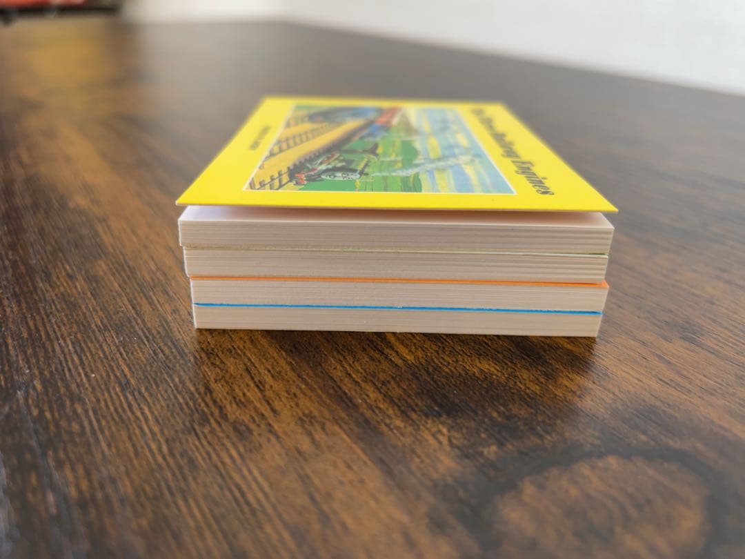 希少品　機関車トーマス　ビンテージ　ミニ絵本　4冊　海外版