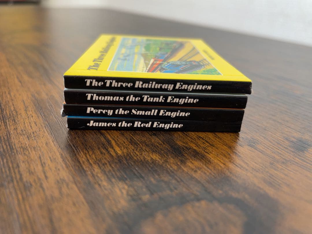 希少品　機関車トーマス　ビンテージ　ミニ絵本　4冊　海外版