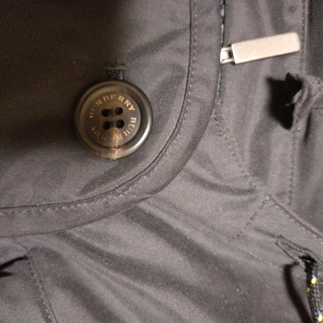 バーバリー　モッズコート　ノバチェック犬　4ウェイ　ライナー　フーディー