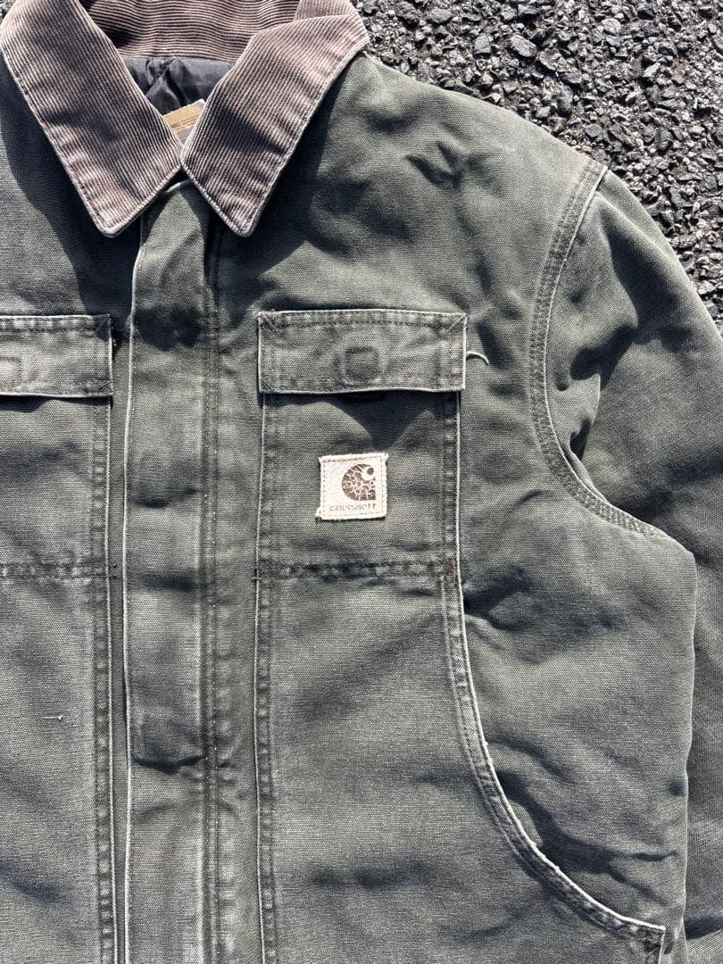 【Carhartt Traditional Coat】C26 mos USA製