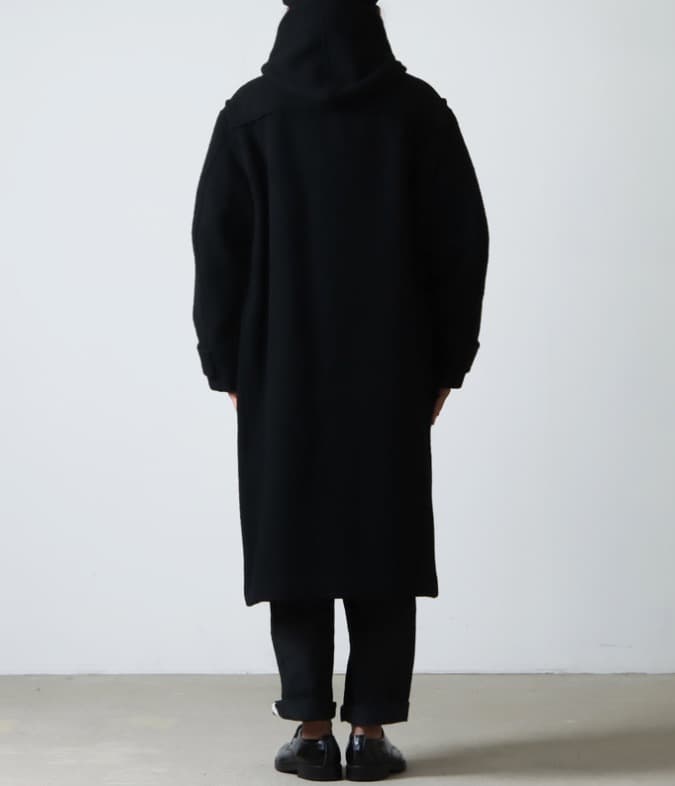 未使用 blurhms ROOTSTOCK ブラームス ウール ダッフルコート