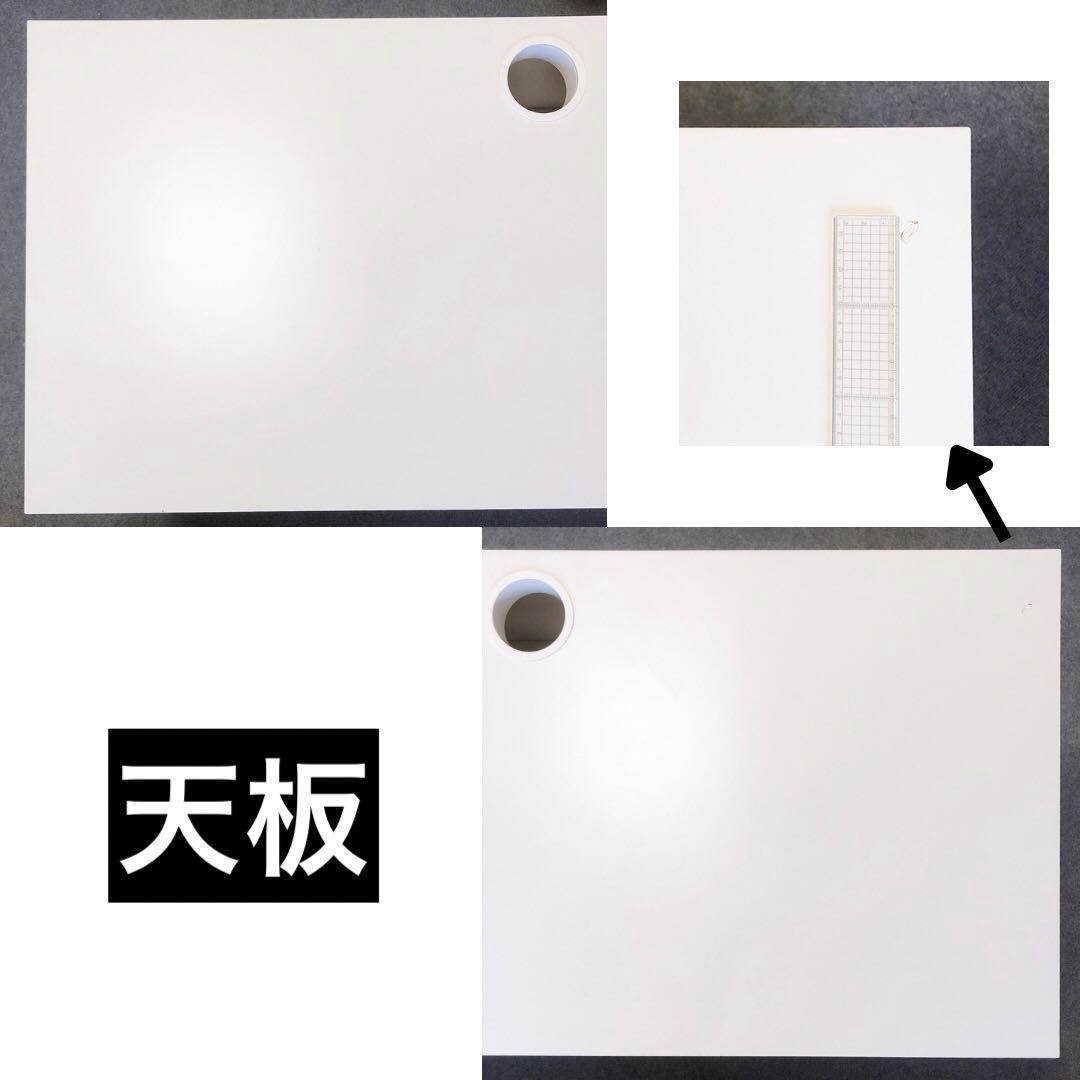 【IKEAミッケデスク】ターコイズ