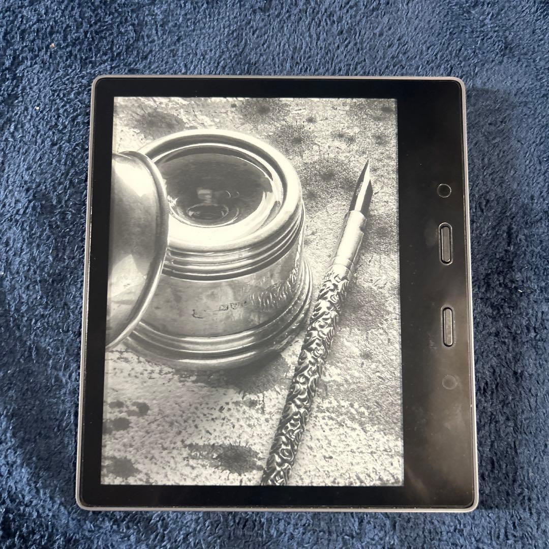 Kindle Oasis （第10世代）wifi 32GB 広告なし&純正カバー