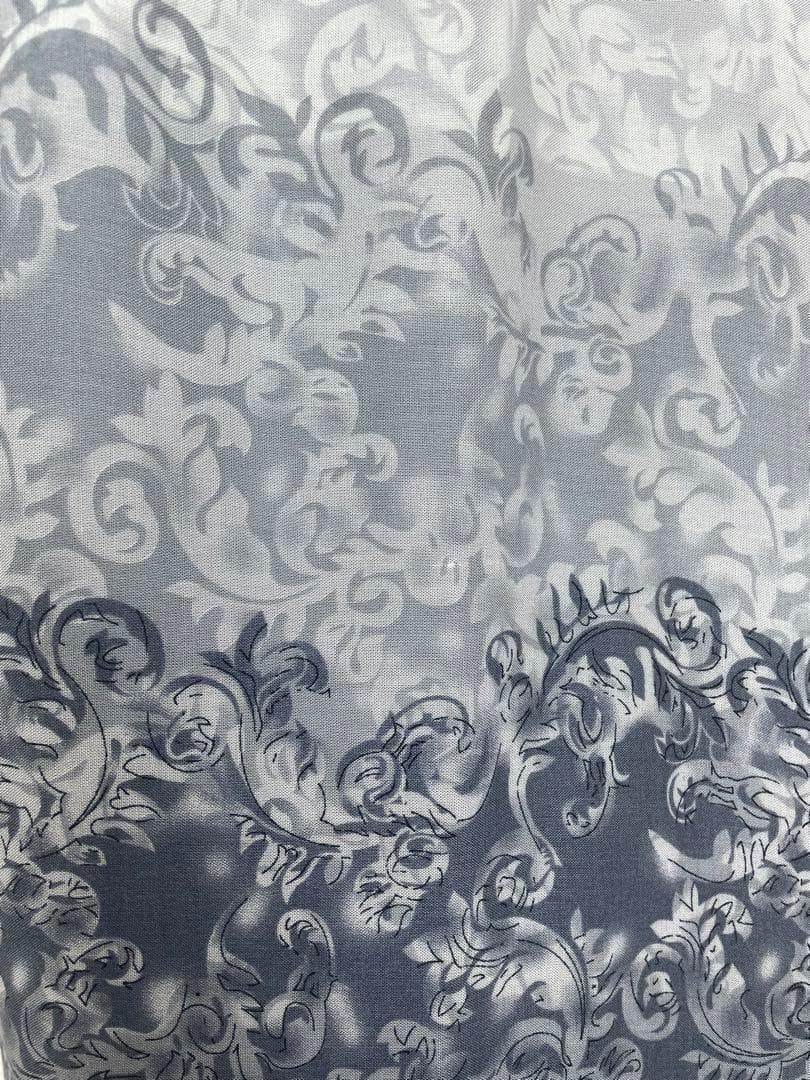 アラジンパンツ　タイパンツ【ゴム紐】4120ブラック　D291-9