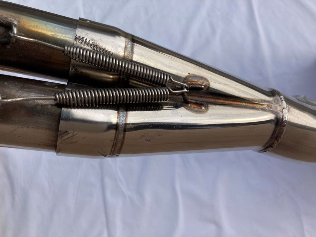 うっちゃん専用。XJR1300 ベイビーフェース　フルエキ　やや汚れあり