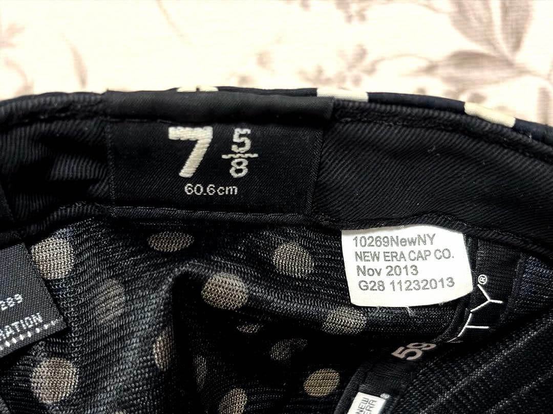 Supreme ニューエラ キャップ 7 5/8