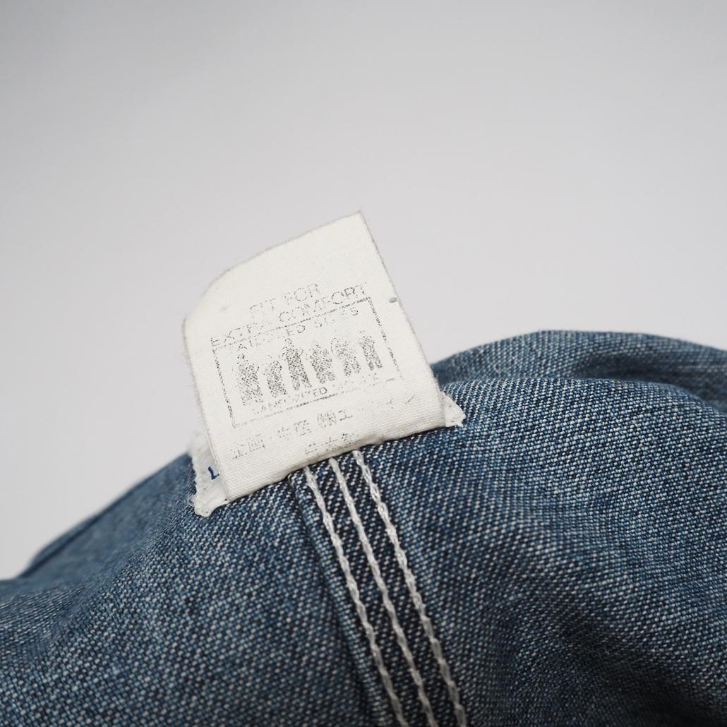 90s Lee 91-J ハウスタグ復刻 Lot.0412 日本製 カバーオール