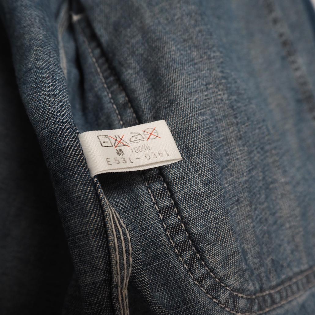 90s Lee 91-J ハウスタグ復刻 Lot.0412 日本製 カバーオール